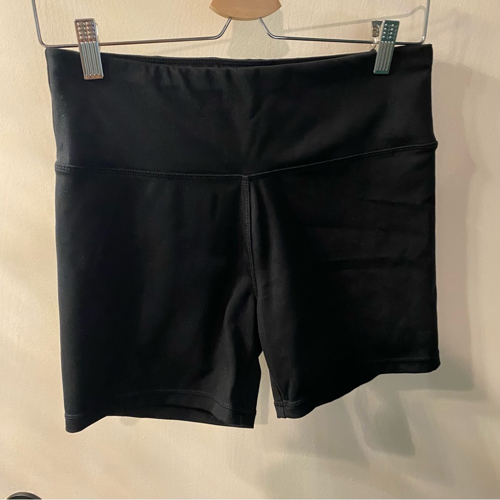 Jockey Women's Black Bike Shorts
